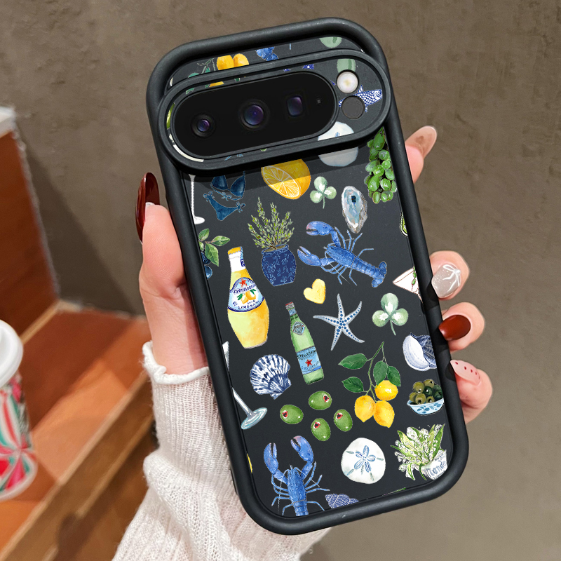 غطاء هاتف من السيليكون الناعم  - مراجعة Phone Cases Google Pixel 10 Pro وسعره