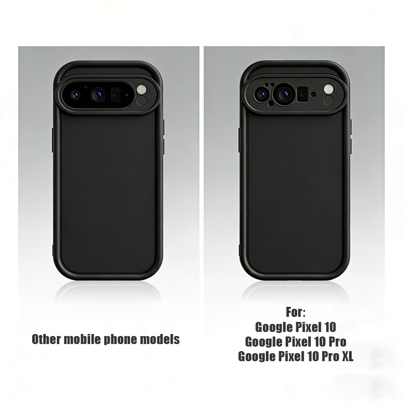 غطاء هاتف من السيليكون الناعم  - مراجعة Phone Cases Google Pixel 10 Pro وسعره