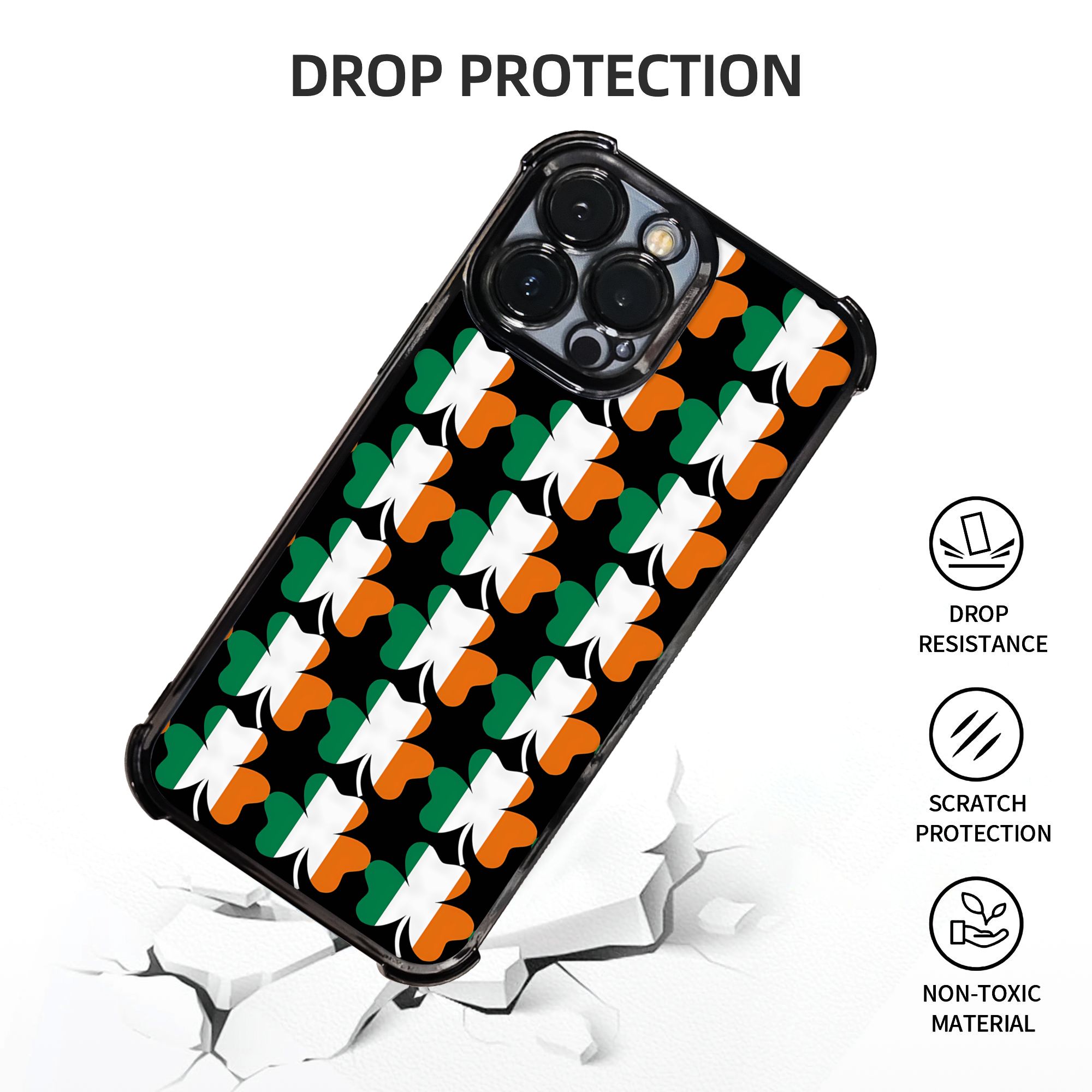غطاء هاتف بتصميم علم أيرلندا و - مراجعة Phone Cases Ireland وسعره