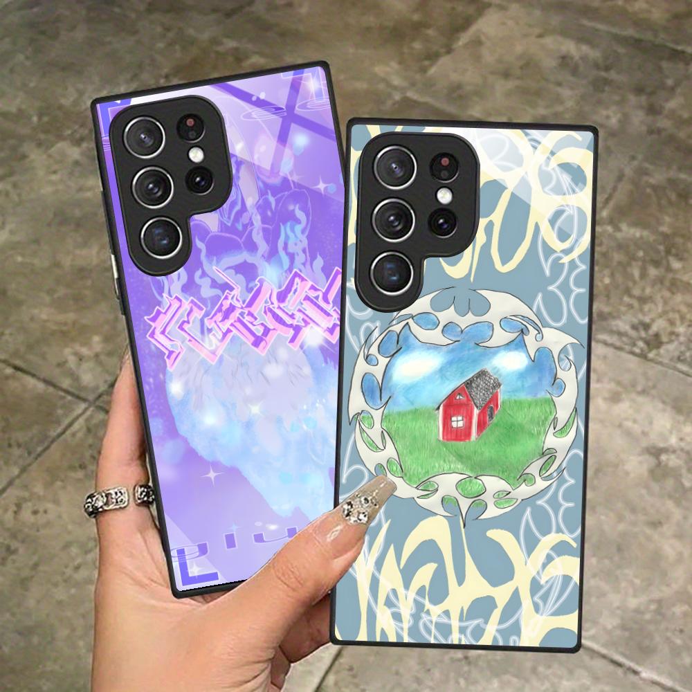 غطاء حماية زجاجي لهاتف سامسونج - مراجعة Phone Cases Exeter وسعره