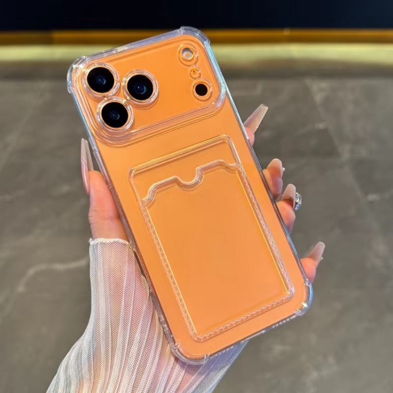 غطاء شفاف مع فتحة للبطاقات لهو - مراجعة Phone Cases Quality وسعره