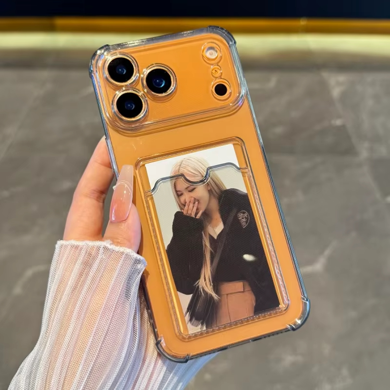 غطاء شفاف مع فتحة للبطاقات لهو - مراجعة Phone Cases Quality وسعره