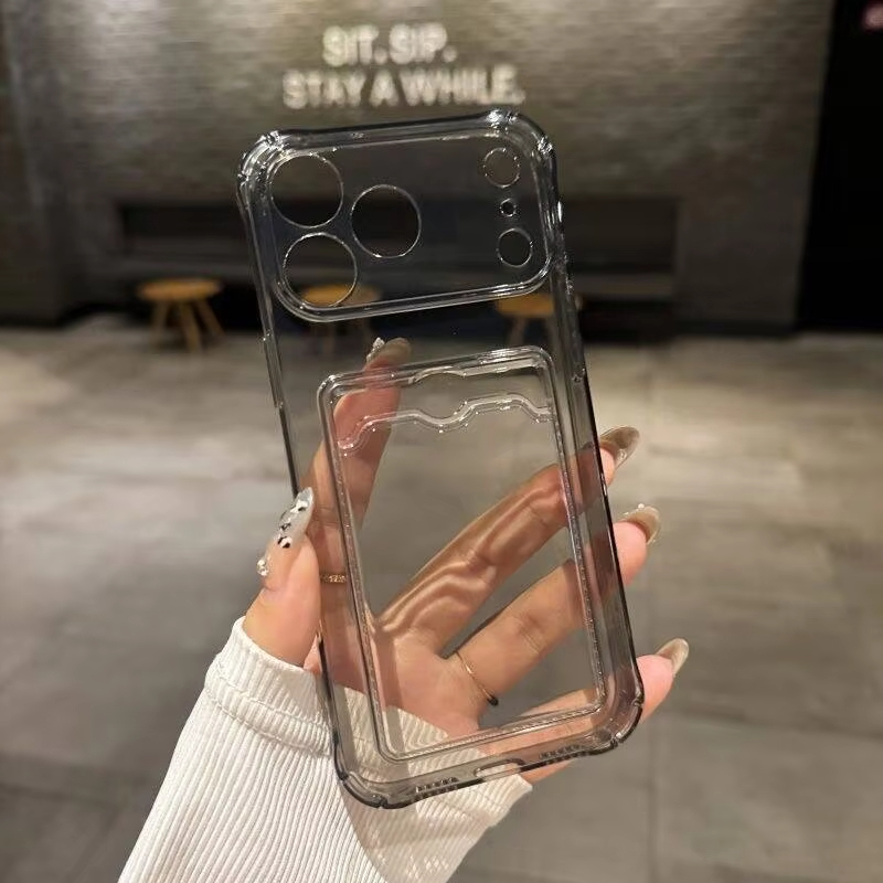 غطاء شفاف مع فتحة للبطاقات لهو - مراجعة Phone Cases Quality وسعره