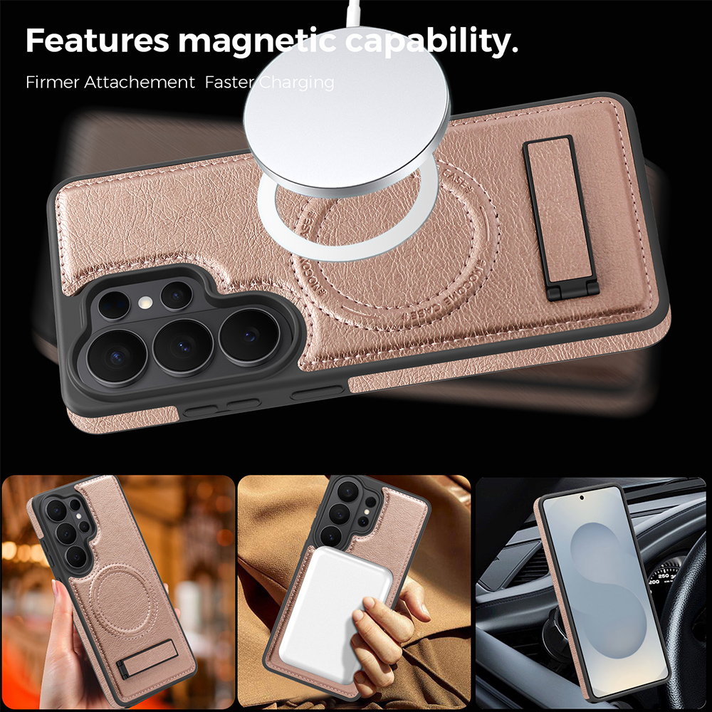 حافظة هاتف مغناطيسية لسامسونج  - مراجعة Phone Cases With Magnet وسعره
