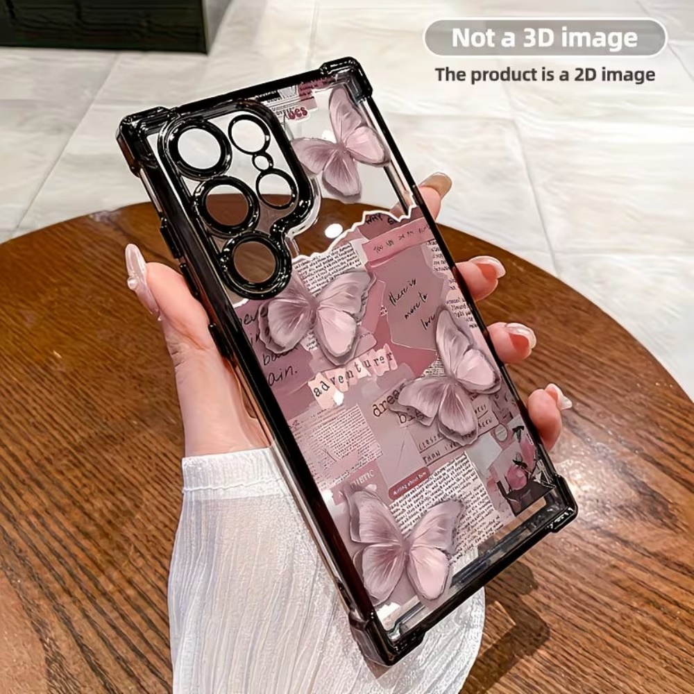 جراب هاتف شفاف من مادة TPU بتص - مراجعة Phone Cases Aesthetic وسعره