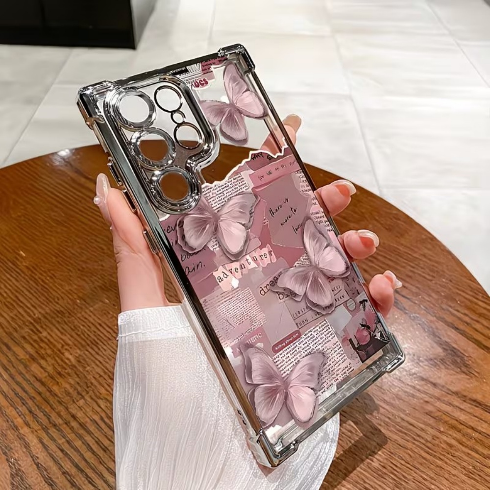 جراب هاتف شفاف من مادة TPU بتص - مراجعة Phone Cases Aesthetic وسعره
