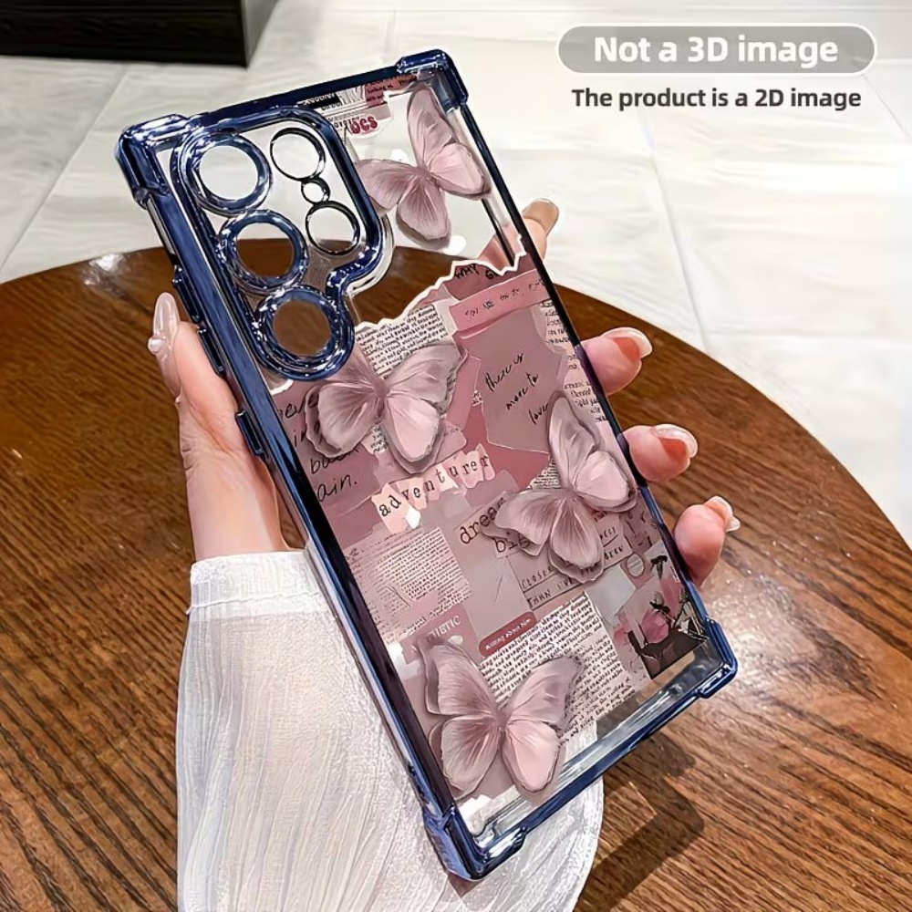 جراب هاتف شفاف من مادة TPU بتص - مراجعة Phone Cases Aesthetic وسعره