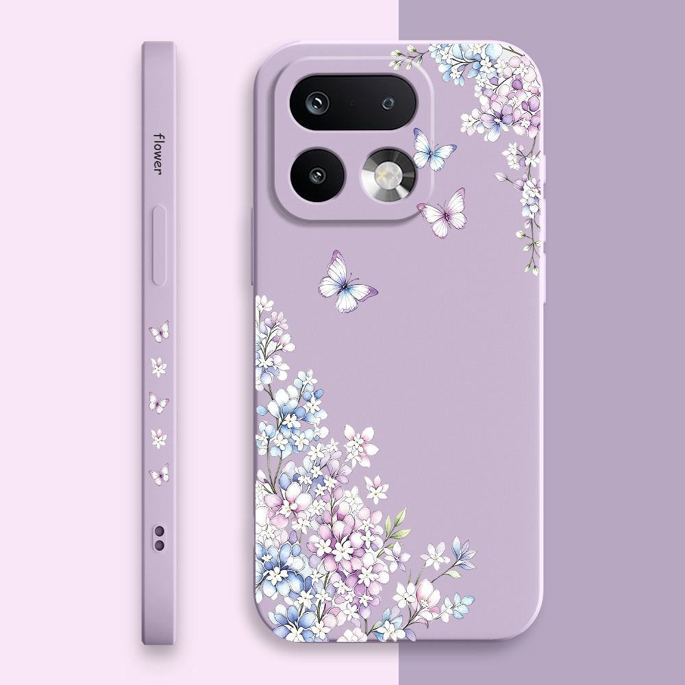 غطاء هاتف بلون البنفسج المزهر  - مراجعة Phone Cases Realme وسعره