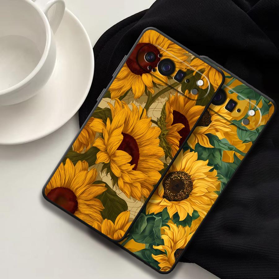 غطاء هاتف Sunflower Sea Funda  - مراجعة Phone Cases Google Pixel 10 Pro وسعره