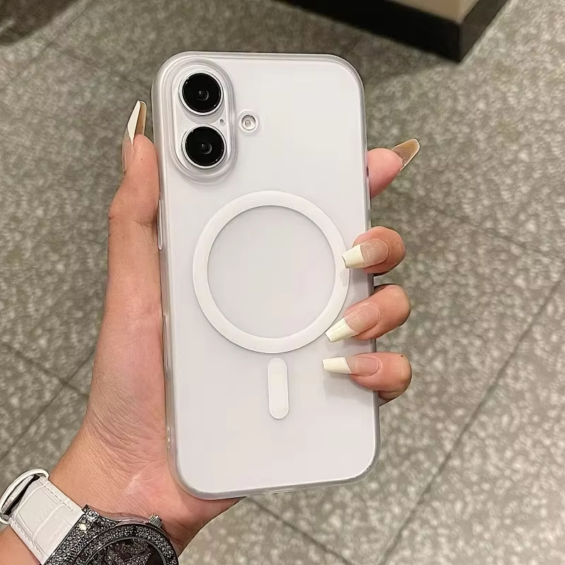غطاء شفاف مطفي متوافق مع MagSa - مراجعة Phone Cases Quality وسعره