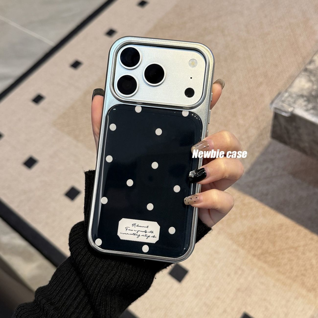 جراب هاتف كوري أنيق بنقاط مموج - مراجعة Phone Cases Highpoint وسعره