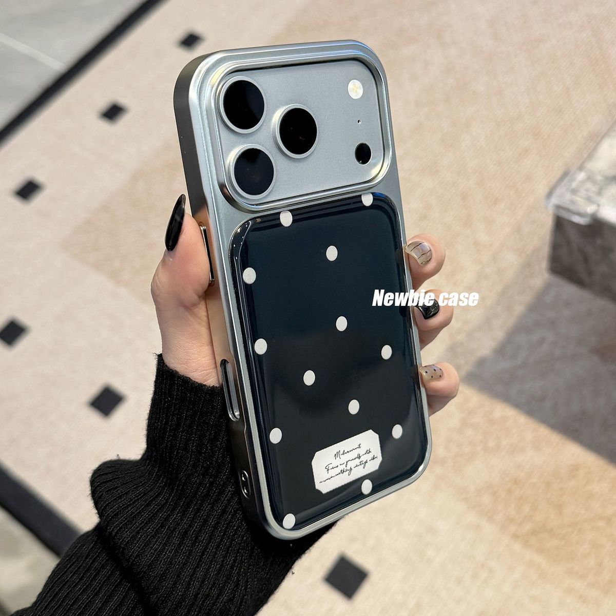 جراب هاتف كوري أنيق بنقاط مموج - مراجعة Phone Cases Highpoint وسعره