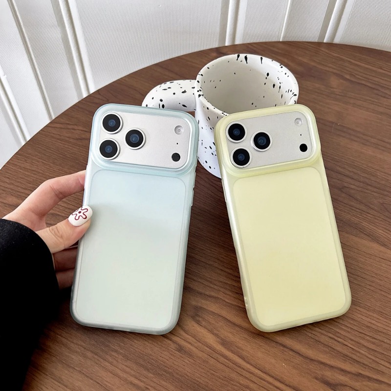 غطاء فاخر شفاف بألوان الحلوى ل - مراجعة Phone Cases Expensive وسعره