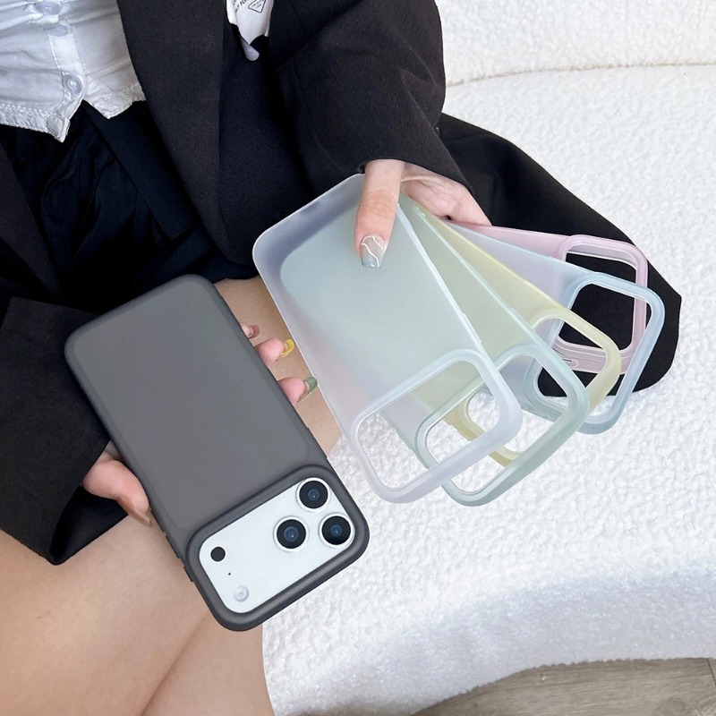 غطاء فاخر شفاف بألوان الحلوى ل - مراجعة Phone Cases Expensive وسعره