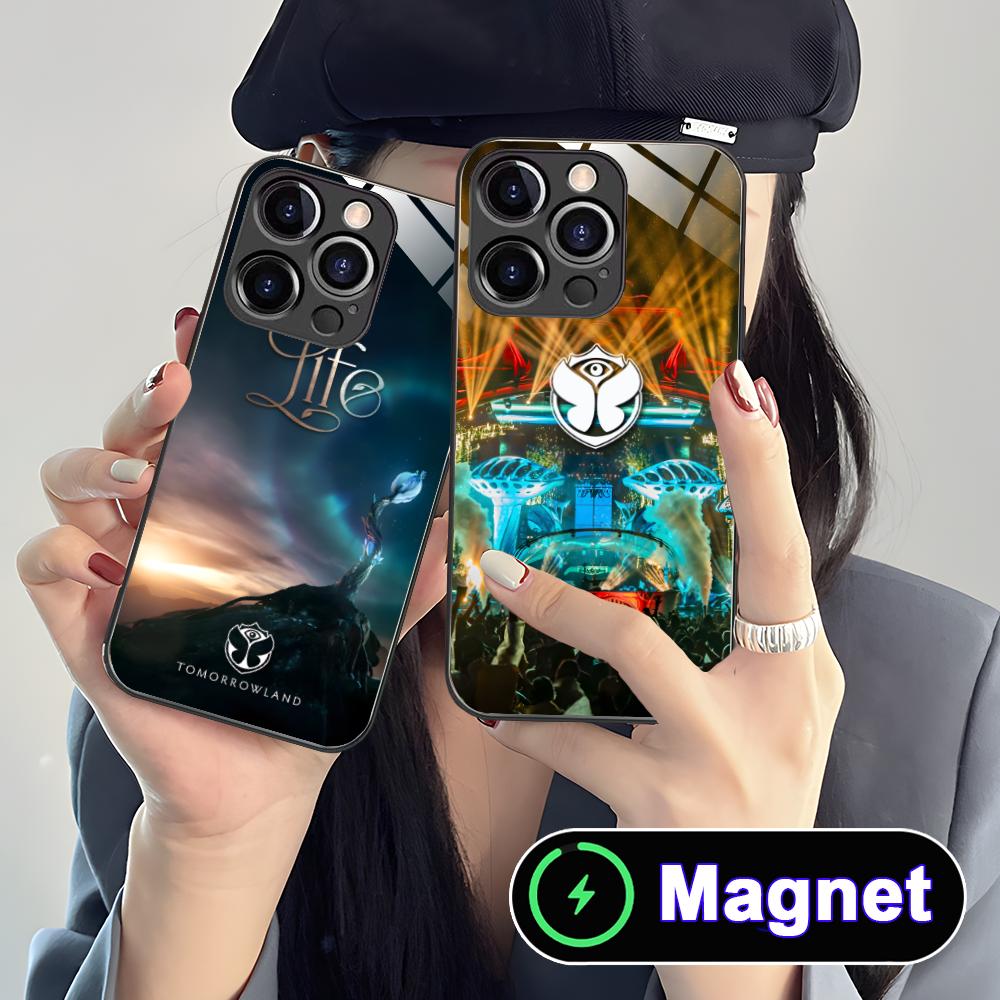 غطاء هاتف مهرجان تومورولاند لآ - مراجعة Phone Cases With Magnet وسعره