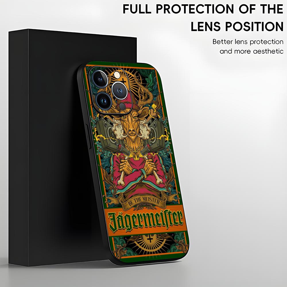 غطاء هاتف بشعار J-Jager-meiste - مراجعة Phone Cases Durable وسعره