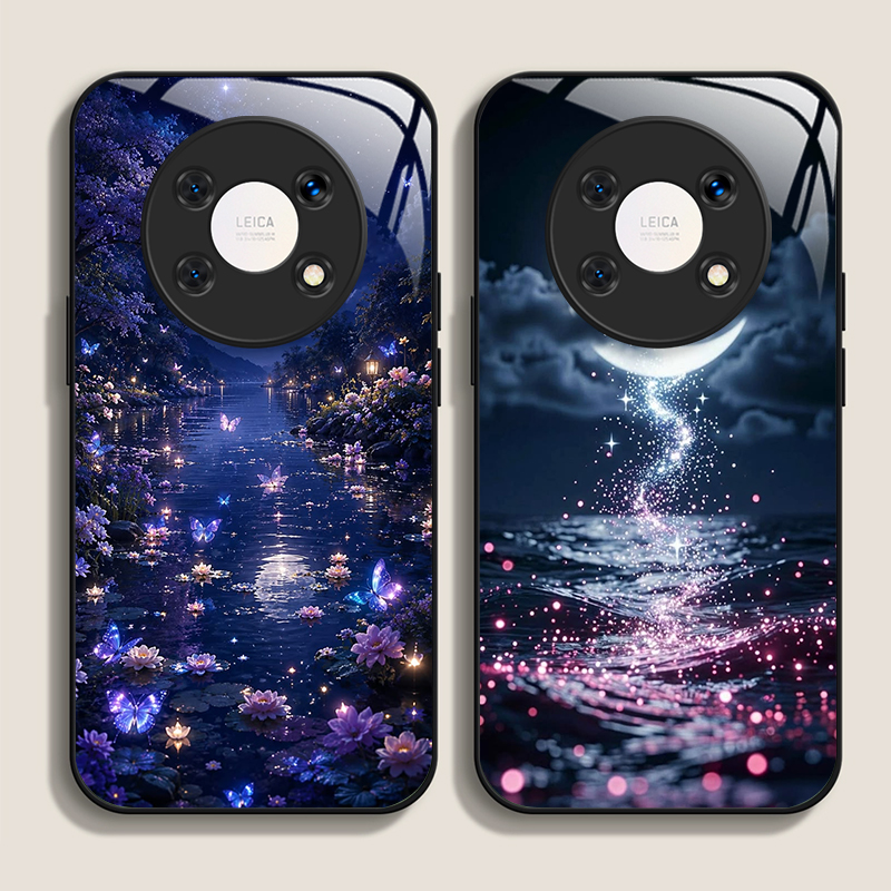غطاء هاتف من الزجاج المقوى بنم - مراجعة Phone Cases Aesthetic وسعره