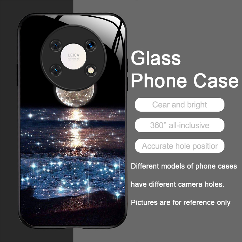 غطاء هاتف من الزجاج المقوى بنم - مراجعة Phone Cases Aesthetic وسعره