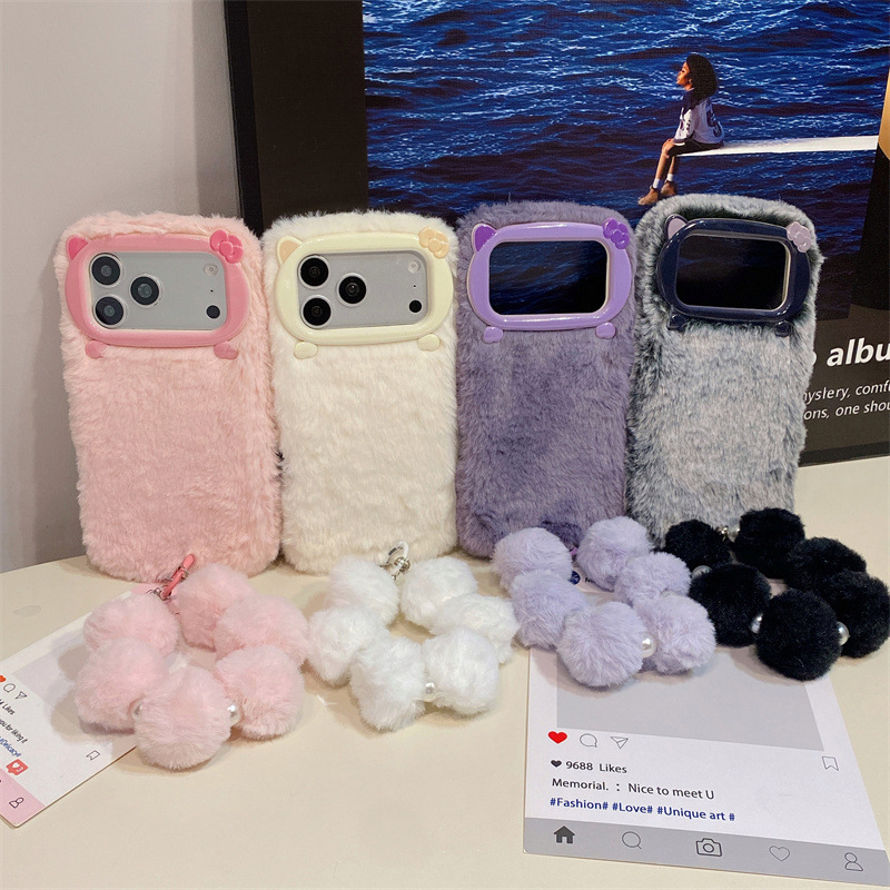 غطاء هاتف فاخر من الفرو الناعم - مراجعة Phone Cases Iphone 17 Pro Max وسعره