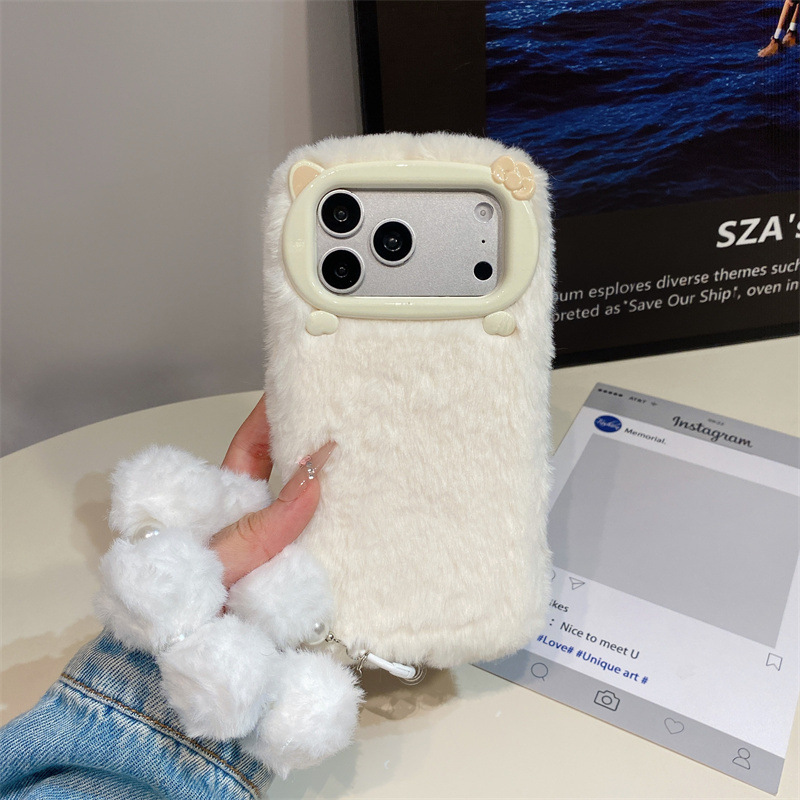 غطاء هاتف فاخر من الفرو الناعم - مراجعة Phone Cases Iphone 17 Pro Max وسعره
