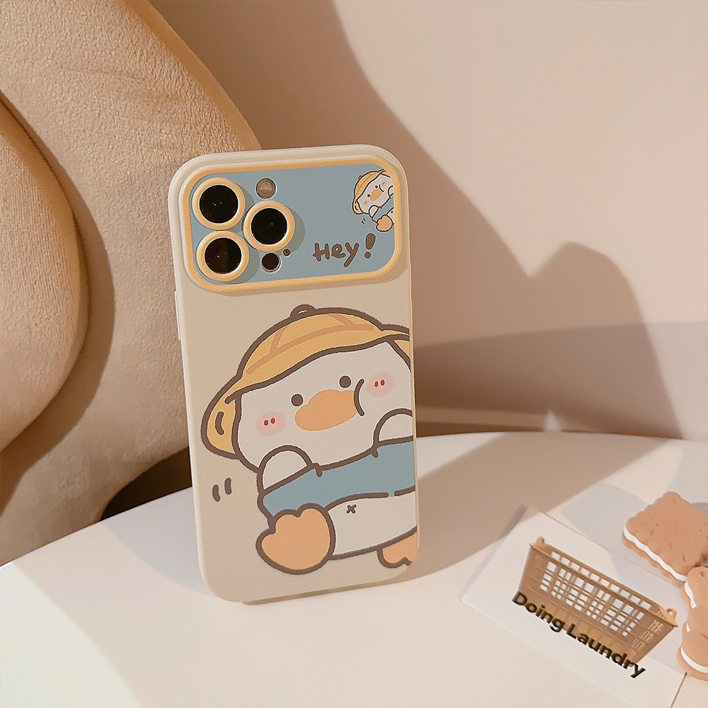 جراب هاتف بتصميم بطة كرتونية ك - مراجعة Phone Cases Durable وسعره