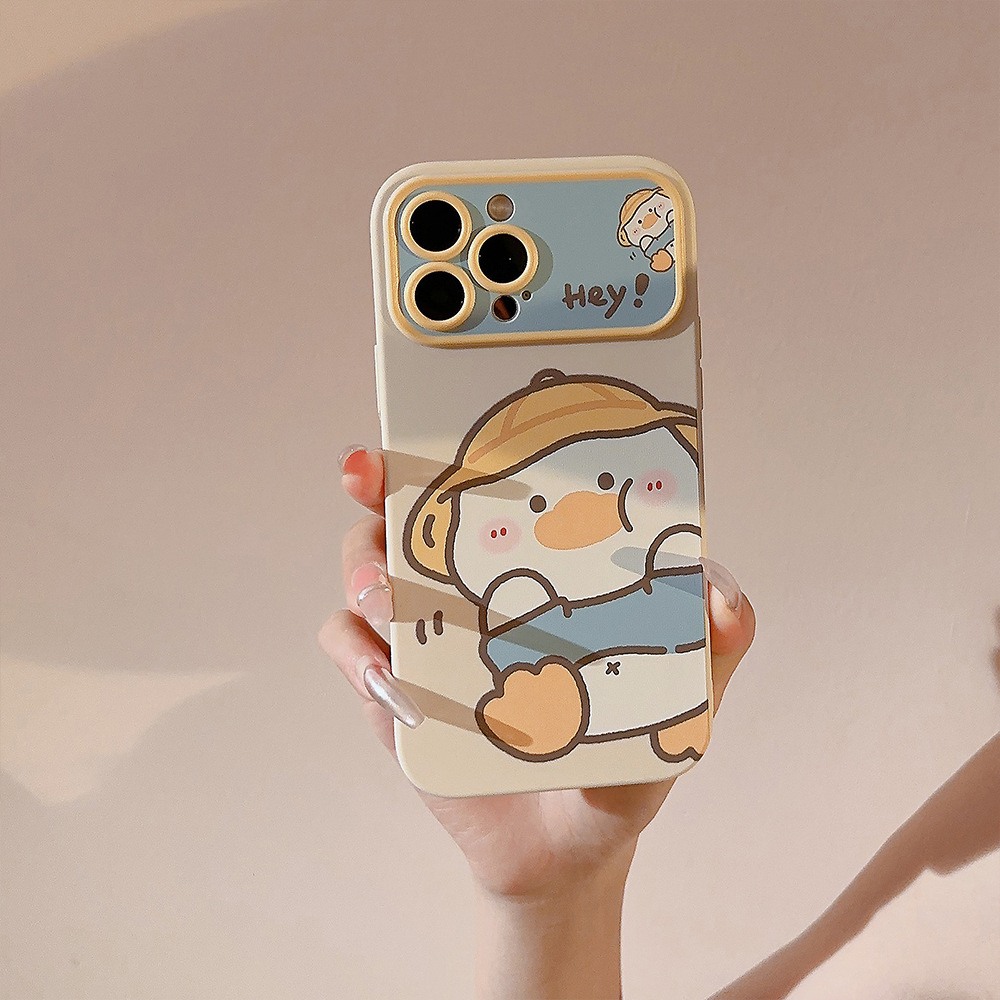 جراب هاتف بتصميم بطة كرتونية ك - مراجعة Phone Cases Durable وسعره
