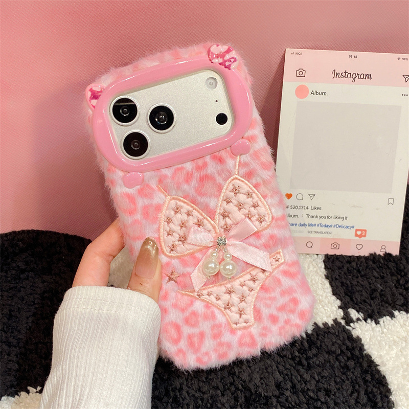جراب هاتف فاخر بنمط بيكيني بطب - مراجعة Phone Cases Iphone 17 Pro Max وسعره