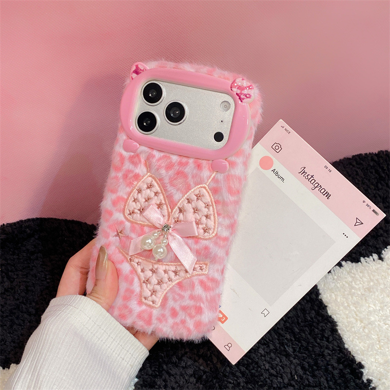 جراب هاتف فاخر بنمط بيكيني بطب - مراجعة Phone Cases Iphone 17 Pro Max وسعره