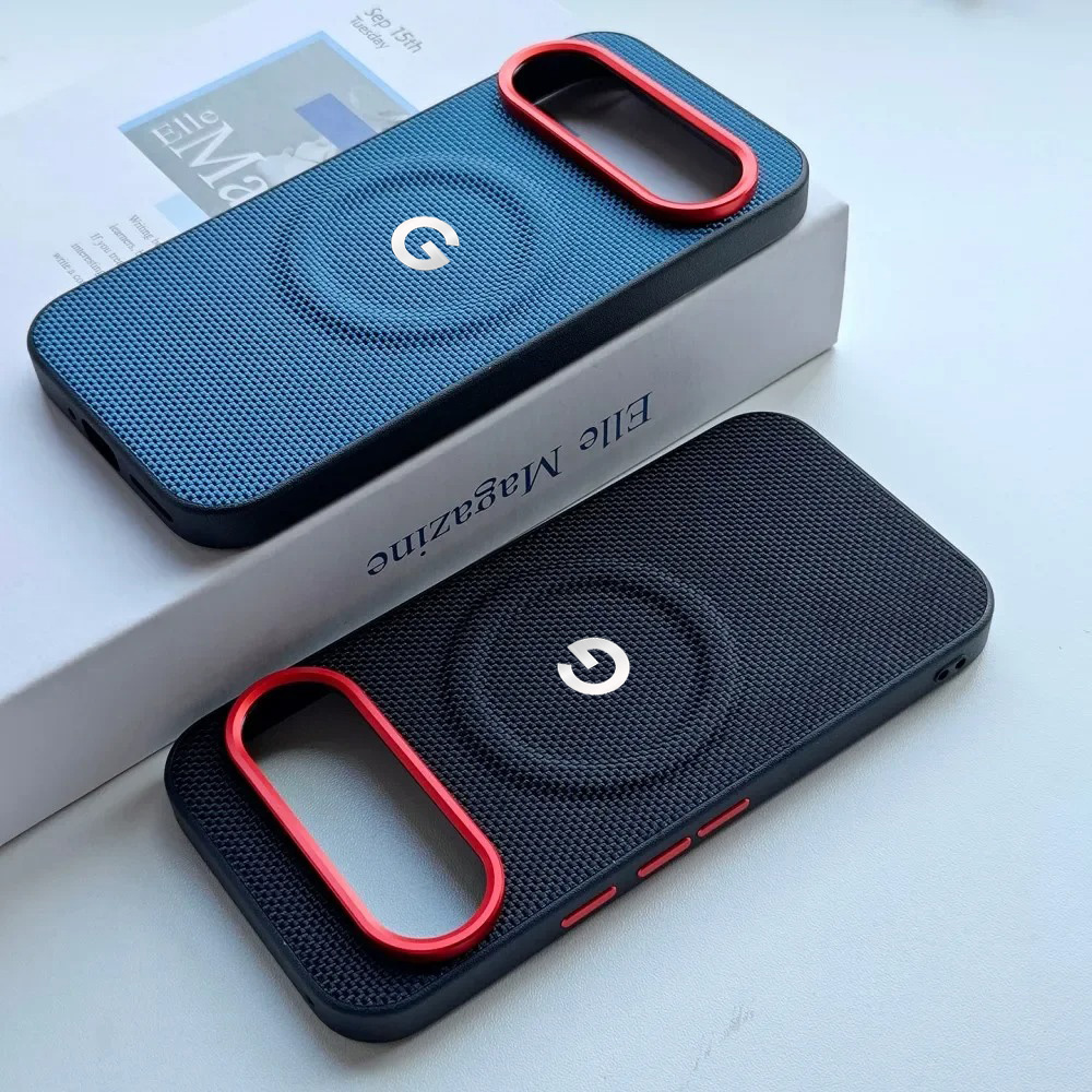 غطاء هاتف فاخر من الجلد الصناع - مراجعة Phone Cases Google Pixel 10 Pro وسعره
