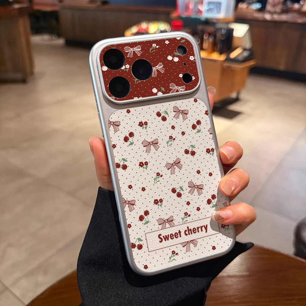جراب هاتف جلدي بتصميم فيونكة ا - مراجعة Phone Cases Quality وسعره