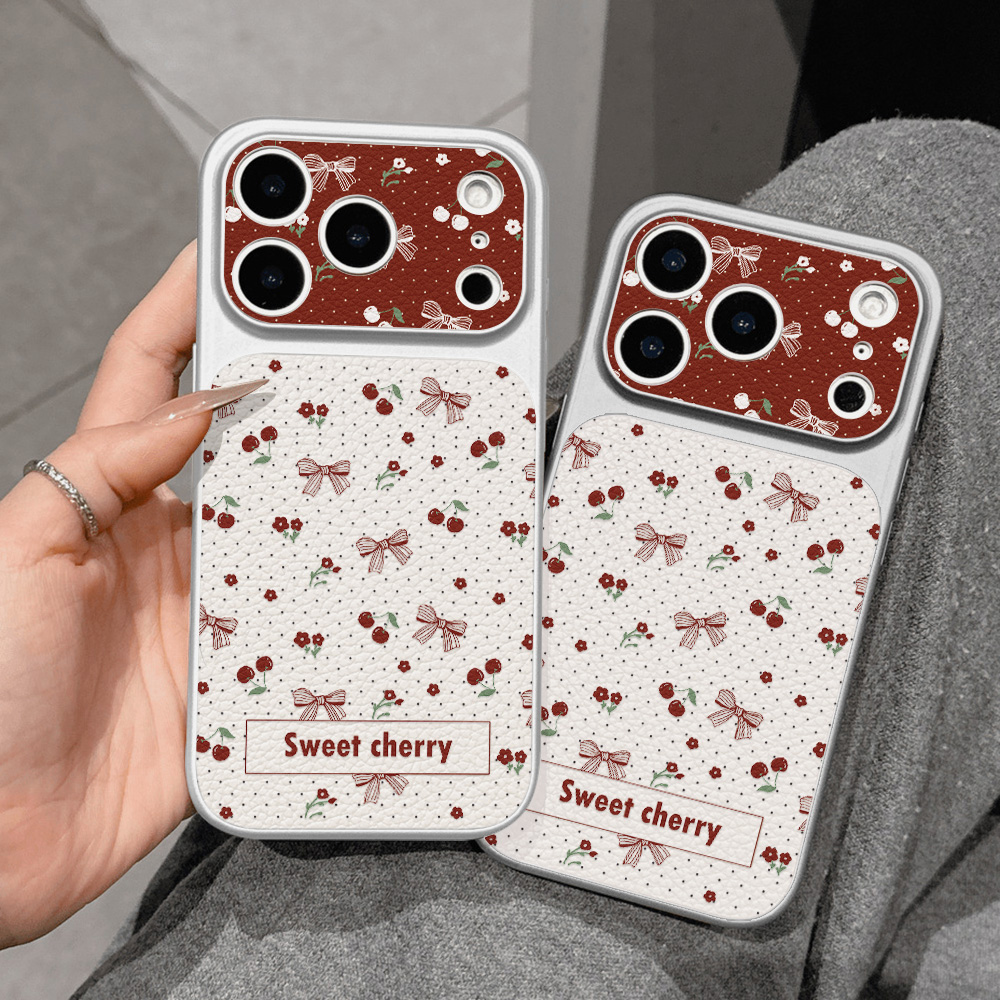 جراب هاتف جلدي بتصميم فيونكة ا - مراجعة Phone Cases Quality وسعره