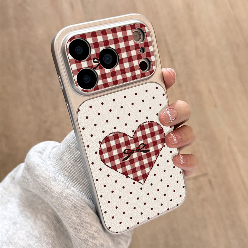 جراب هاتف جلدي بتصميم فيونكة ا - مراجعة Phone Cases Quality وسعره