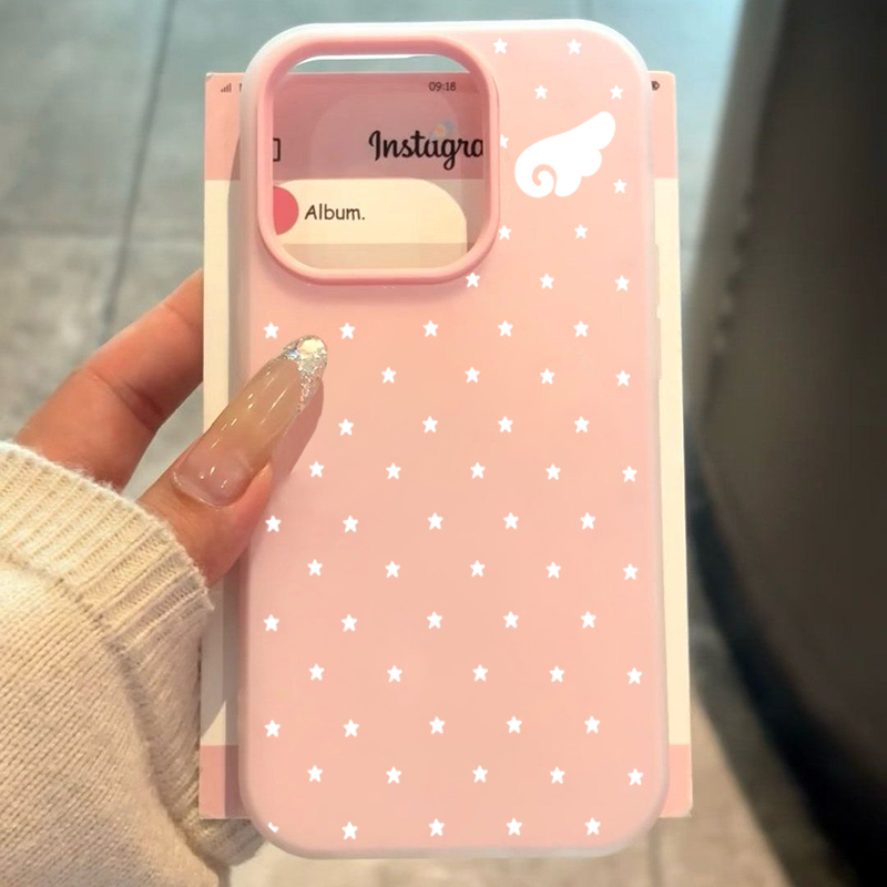 غطاء هاتف كوري أنيق بتصميم أجن - مراجعة Phone Cases Aesthetic وسعره