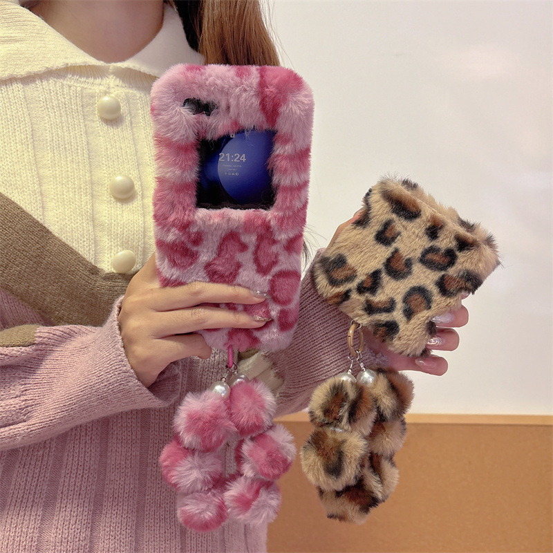 موضة ليوبارد طباعة رقيق أفخم ش - مراجعة Phone Cases With Straps وسعره