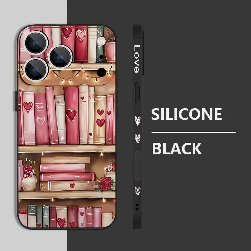 غطاء هاتف بنمط قلوب صغيرة لآيف - مراجعة Phone Cases Durable وسعره