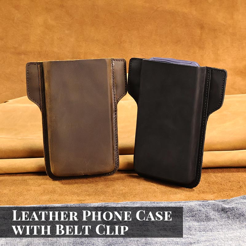 جراب واقي للرجال من جلد البقر  - مراجعة Phone Cases Quality وسعره