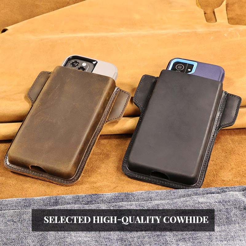 جراب واقي للرجال من جلد البقر  - مراجعة Phone Cases Quality وسعره