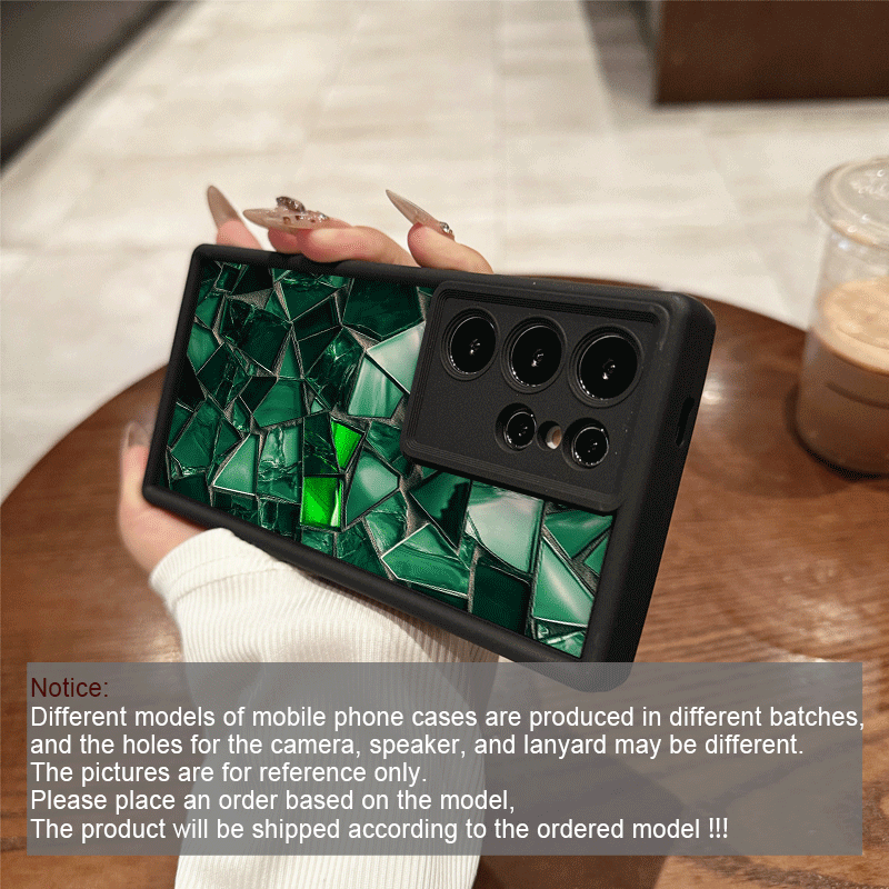 غطاء هاتف أنيق بنمط رخامي ثنائ - مراجعة Phone Cases Aesthetic وسعره