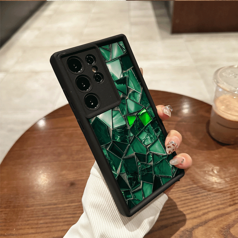 غطاء هاتف أنيق بنمط رخامي ثنائ - مراجعة Phone Cases Aesthetic وسعره