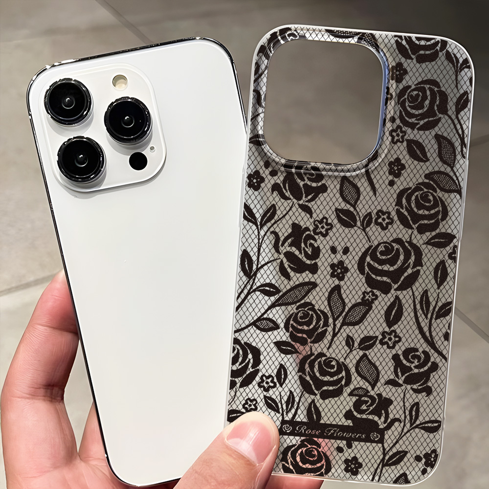 غطاء هاتف سيليكون وردي لآيفون  - مراجعة Phone Cases Durable وسعره