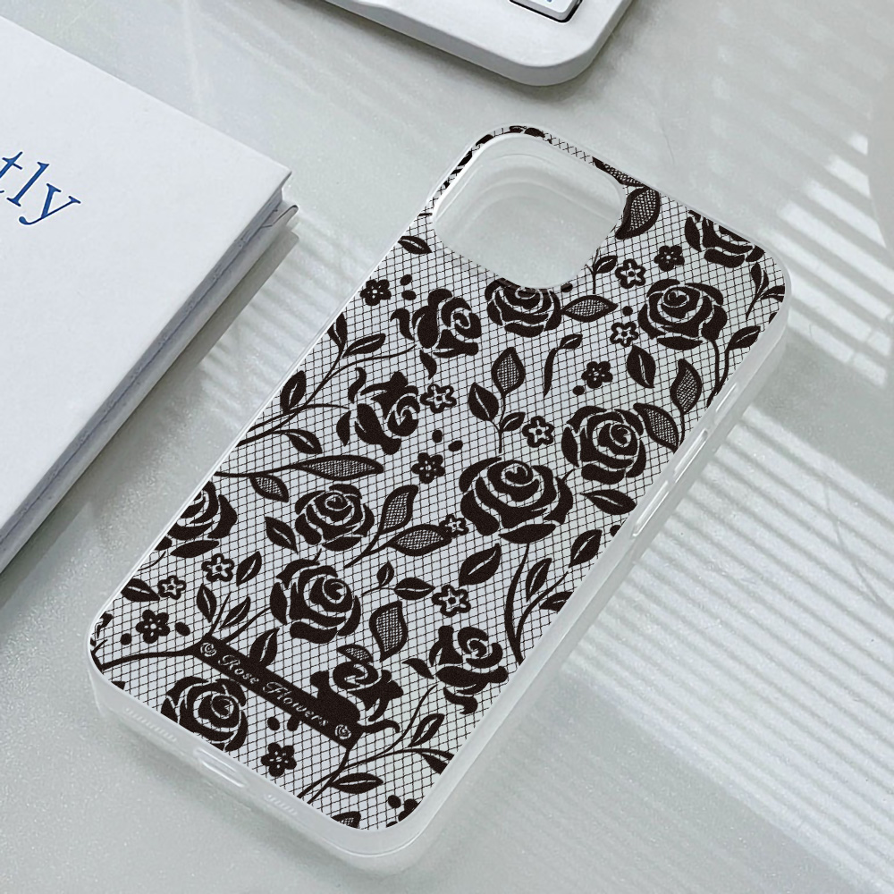 غطاء هاتف سيليكون وردي لآيفون  - مراجعة Phone Cases Durable وسعره