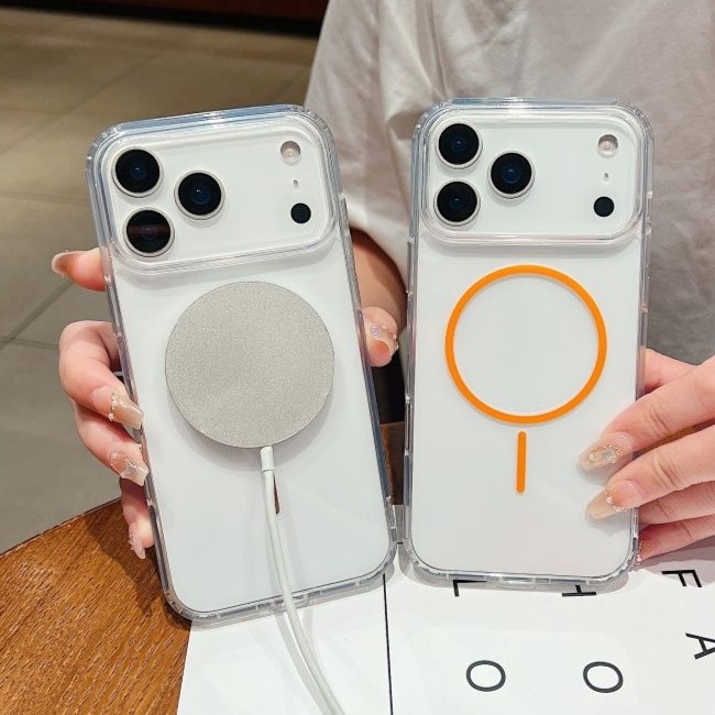 غطاء شحن لاسلكي مغناطيسي فاخر  - مراجعة Phone Cases Quality وسعره