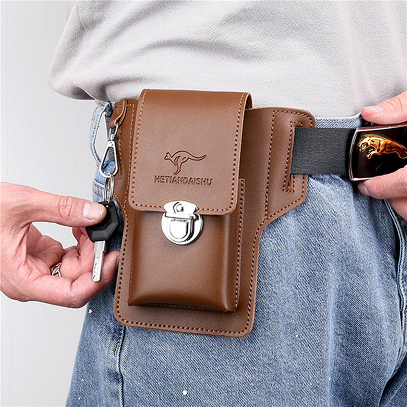 حقيبة بحزام الهاتف للرجال حقائ - مراجعة Phone Cases Quality وسعره