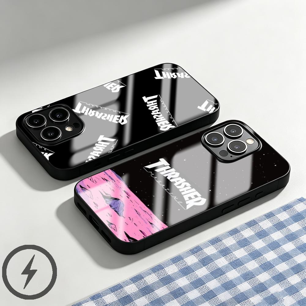 غطاء هاتف ماركة THRASHER لأجهز - مراجعة Phone Cases With Magnet وسعره