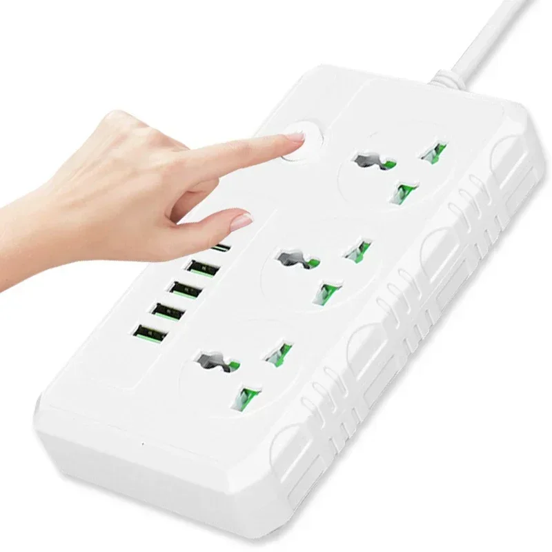 قطاع الطاقة مع 4 USB و1 منفذ T - مراجعة Phone Cases Uk وسعره