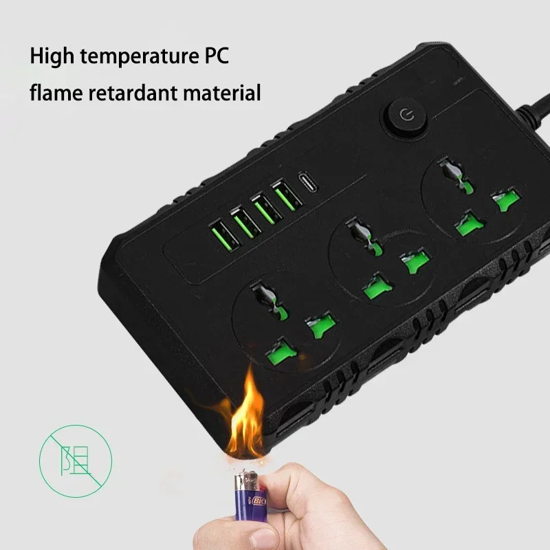قطاع الطاقة مع 4 USB و1 منفذ T - مراجعة Phone Cases Uk وسعره