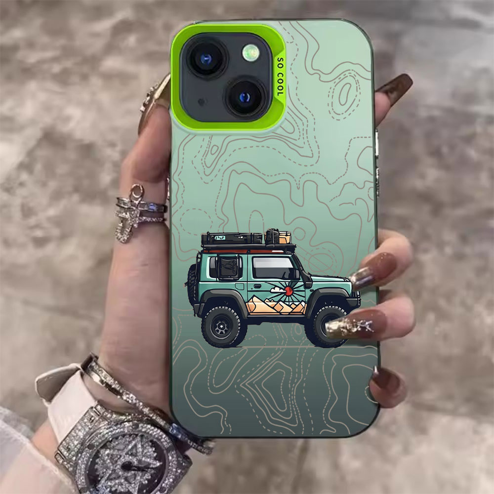 جراب هاتف بتصميم سيارة بسيط له - مراجعة Phone Cases Xs Iphone وسعره