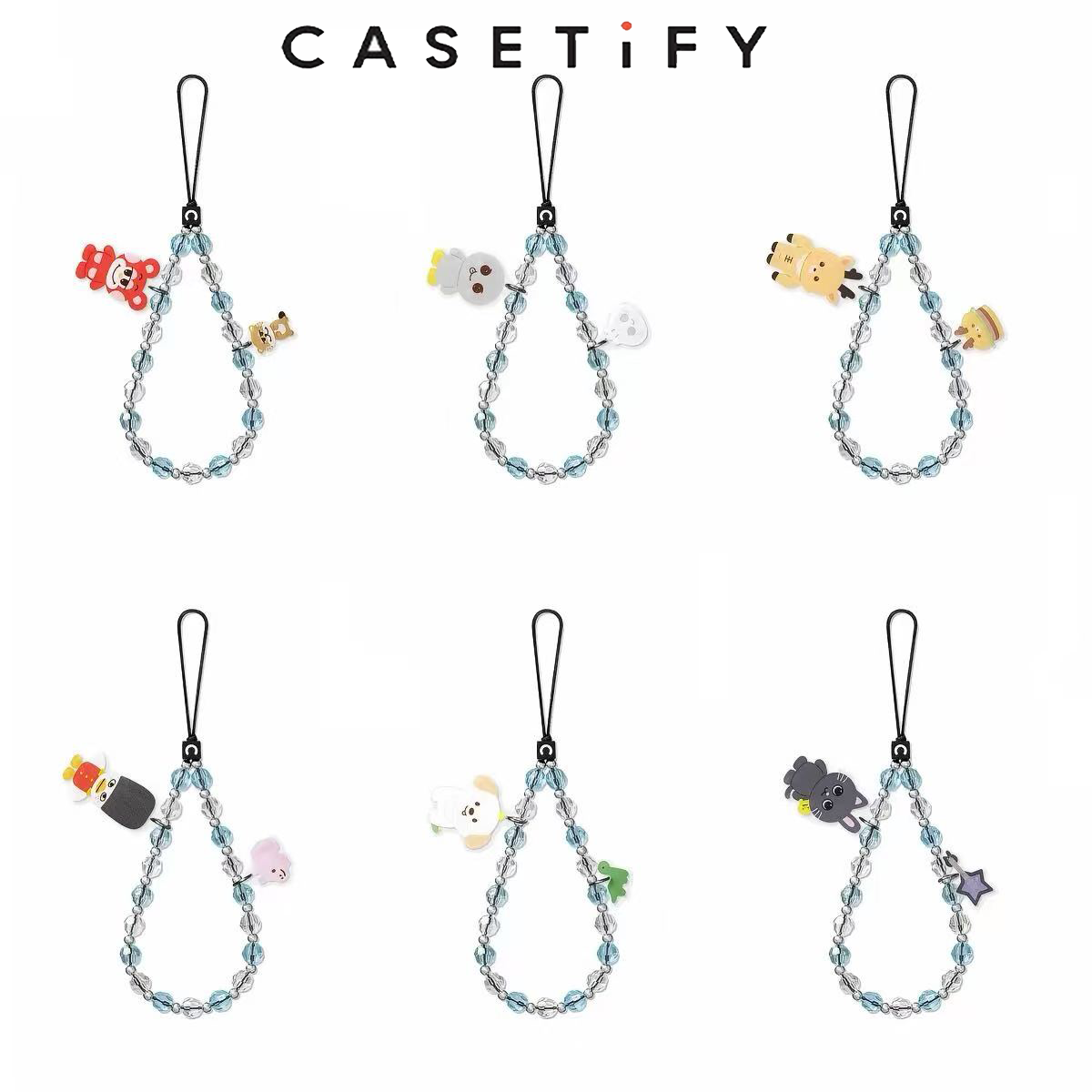 CASETiFY حزام هاتف مزين بخرز ع - مراجعة Phone Cases With Straps وسعره