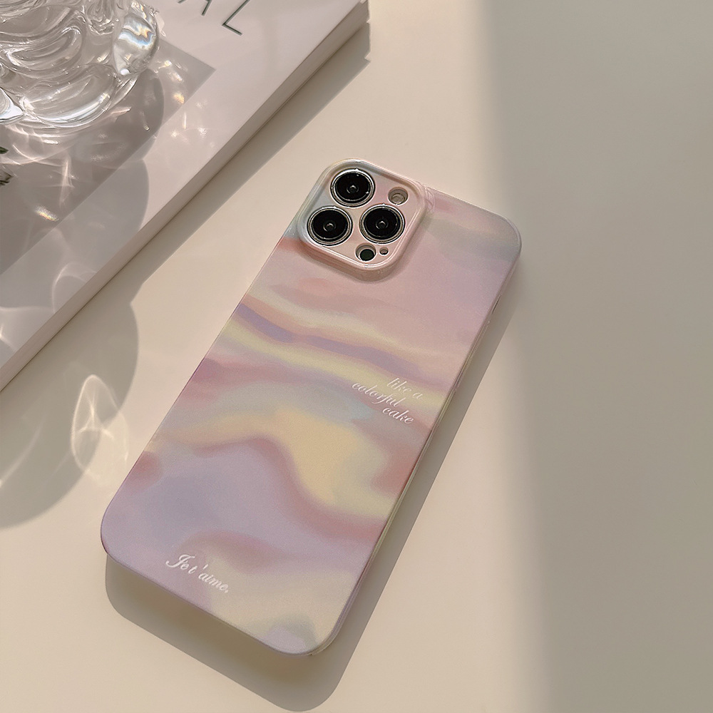 غطاء هاتف فاخر بتصميم تدرج لون - مراجعة Phone Cases Expensive وسعره