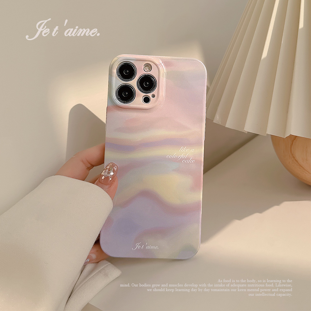 غطاء هاتف فاخر بتصميم تدرج لون - مراجعة Phone Cases Expensive وسعره